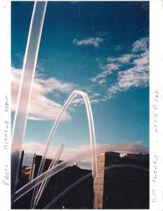 îlot Fleurie Otto Piene Ascent Crédit photo Michèle Renaut