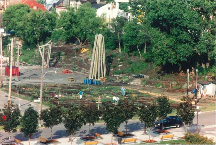 Îlot Fleurie Jardin Communautaire