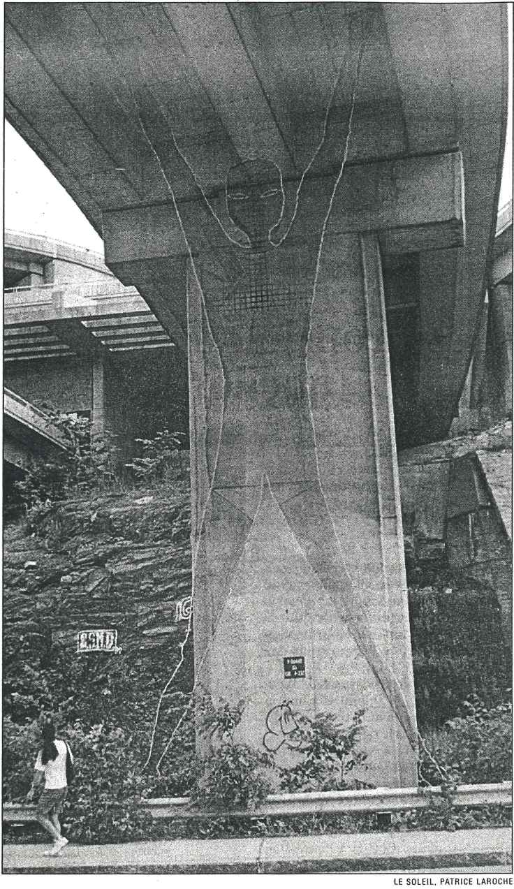 Louis Fortier Géant Vert 1995