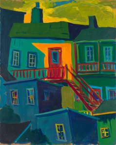 Galerie orange, maison du quartier St-Sauveur