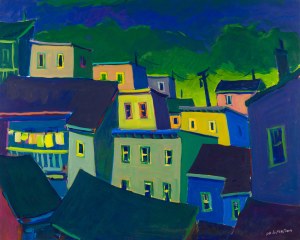 îlot maisons vertes